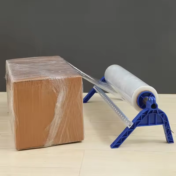 Stretch Film Wrap Dispenser Cling Film Plastic Wrap Dispenser with Cutter