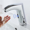 Bathroom Sink Automatic Sensor Control Tap Hands Free Public Water Mixer Faucet