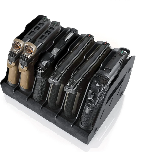 Foam Pistol Rack Gun Cabinet Accessories Storage Organizer Revolver Gun Rack