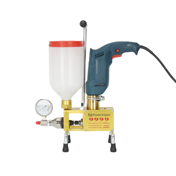 910W High Pressure Epoxy Grouting Machine Injection Pump Waterproof for Repair