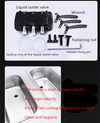 Countertop Soft Serve Commercial Ice Cream Machine 2300W 3 Flavors Machine
