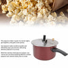 Stainless Steel Popcorn Popper Hand Operated Popcorn Maker Machine for Gas Stove