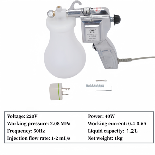 Electric Cleaning Gun Spray Gun Textile Spot Cleaning Gun Screen Printers