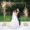 3x Metal Wedding Arch Backdrop Stand Wedding Ceremony Flower Holder Frame AU