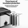 Electric Deep Fryer Immersion Frying Basket Frying Fat Chip Cooker Basket AU