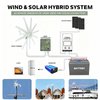12V/48V Wind Turbine Generator Wind Charge Controller Kit Home USE 1KW/3KW/5KW