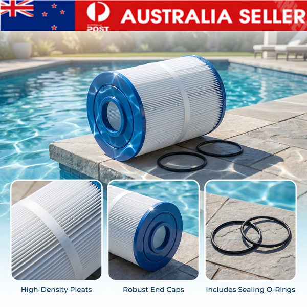 1 Pack Replacement Pool Filter Cartridge for Astral Hurlcon ZX75 ZX50 CF75 78096
