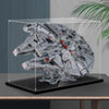 Acrylic Display Case for Lego 75192 Millennium Falcon Collectibles Toy Showcase