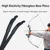 51" Archery Takedown Recurve Bow Arrow Set Right Hand for Shooting Training