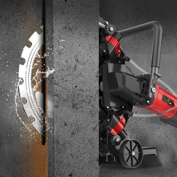 9980W Concrete Cutting Ring Saw Cement Road Concrete Wall Cutting Machine 40cm