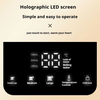 3s Fast Hot Water Dispenser 5 Gear Temperature Electric Water Boiler 3L 2000W