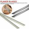 10pcs Planer Blades Reversible Carbide 82mm For MAKITA BOSCH HITACHI w/ BOX