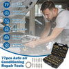 Air Conditioning Leak Detector for Car Automotive Air Conditioner Leak Test Kit