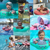 Mambobaby 3-24 months Baby Swim Float Anti-rollover Protection Non-inflatable