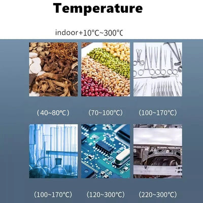 16L 500W Digital Blast Drying Oven Temperature Control 20-300℃ Medical Incubator