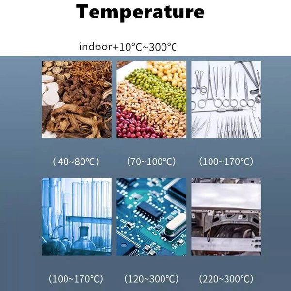 16L 500W Digital Blast Drying Oven Temperature Control 20-300℃ Medical Incubator