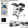 Lift Transfer Chair Patient Wheelchair+Assist Rise Lifter Hydraulic Lift Chair