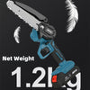 Mini Chainsaw & Pruning Shears Electric Saw Brushless Pruner Cordless Combo AU