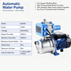 Water Pump High Pressure Automatic Pressure Control Booster Pump Stainless Steel