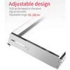 Auto Rotating Rotisserie Grill Rack Set Stainless Steel Kabob Grill 15 Skewers
