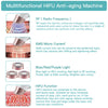 2nd Generation Mini HIFU Machine EMS Face Massage Wrinkle Remove Beauty Device
