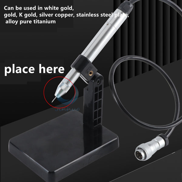 Spot Welder Automatic Numerical Control Touch Pulse Argon Dental Jewelry Machine
