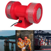 160db Air Raid Siren Metal Horn Industry Boat Alarm Fire Tornado Siren Horn 220V