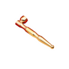 8cm Metal Brass Smoking Pipe Cigar Herb Smoking Accessories Metal Tobacco Pipe