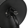 15m High Pressure Hose Reel Manual Crank Steel Reel with M22 3/8'' Fitting AU