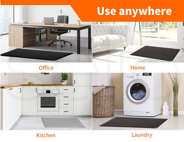 Extra Thick Anti Fatigue Floor Mat Kitchen Mat Standing Desk Mat Comfort at Home