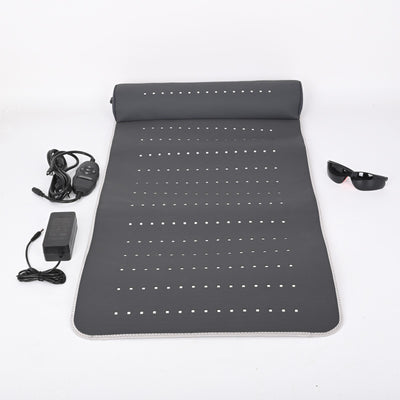 225 LED Red Light Therapy Mat Body Beauty Device Muscle Pain Relief Infrared Pad