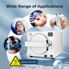 18L Autoclave Steam Sterilizer Lab Equipment High Temperature Steam Equipment
