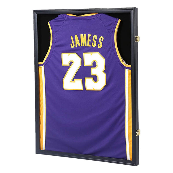 DIY Boxed Sports Jersey Frame Kit 98% UV Protection for AFL/NRL/Soccer Jerseys