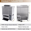 Automatic Hamburger Toasting Machine Commercial Burger Heater Bread Make Toaster