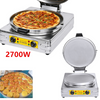2700W Commercial Griddle 40cm Pizza Maker Pan Saucy Pancake Baker Pan AU PLUG