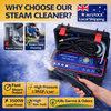 6 Gear Commercial & Home Steam Cleaner High Pressure Multi-Use Cleaning Machine