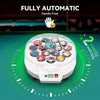 Automatic Pool Billiard Ball Clean Polish Machine Snooker British Balls American