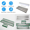 Belt Lacing Clipper Fasteners Staple Fastener Belt W/ Hinge Pins (Box of 4Sets)