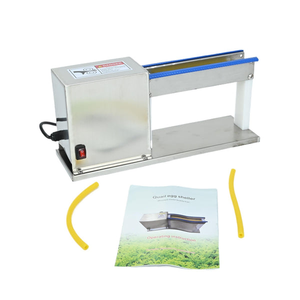 25kg/h Commercial Quail Egg Peeler Quail Egg Shell Peeling Machine 304 Stainless