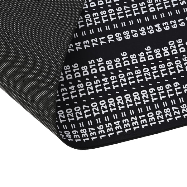 Darts Mat Floor and Dart Tips Protection Professional Non Slip Nylon Carpet Mats