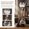 Iced Drip Coffee Maker Gater Dutch Cold Brew Glass Cold Coffee Vending Machine