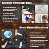 100CM Water vapor fireplace 4D electric fireplace 168 Color Voice & App Control