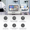11 Inch LCD Scalp Skin Hair Follicle Detector HD Visual Skin Analyzer 50x/200x
