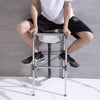 Free Standing Stainless Steel Vegetables Wash Basin Kitchen Sink with Bracket AU