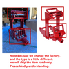 Portable Wall Jack for Lifting Wall Beams Iron Jack Capacity of Lifting 1000 lbs