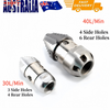High Pressure Jetter Drain Nozzle 30/40 L/min Sewer Jetter Rotating Nozzle