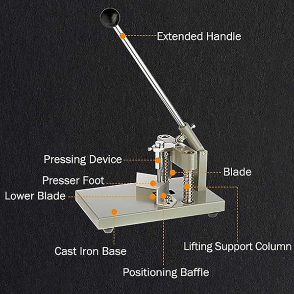 Corner Rounder Cutter Machine R6mm R10mm 3cmThickness Heavy Duty Paper Corner