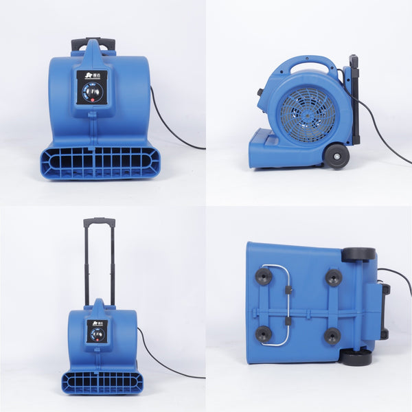1200W Portable Air Blower Carpet Dryer for Home Shop Factory w/ 3.6m Cable AU