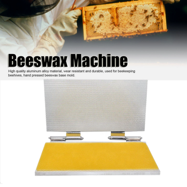 220 x 420mm Bee Wax Foundation Sheet Mold Casting Machine Bee Wax Embossing Mold