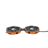 Outdoor Camping Portable Gas Stove Adjustable 2 Burners Foldable With Carry Bag